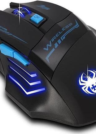 Миша protech zelotes f14 wireless black
