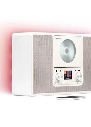 Цифрове радіо auna scala vcd bt mp3 dab+ fm-радіо