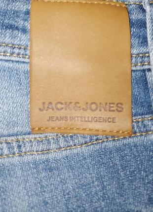 Джинси чоловічі потерті jack & jones оригінал.7 фото