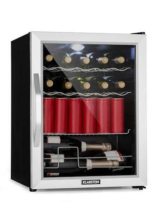 Холодильник beersafe xl mix it edition чорний, 42 дб, 60 л