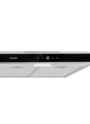 Витяжка klarstein contempo neo 60 см 175 м3/год led неіржавка ...