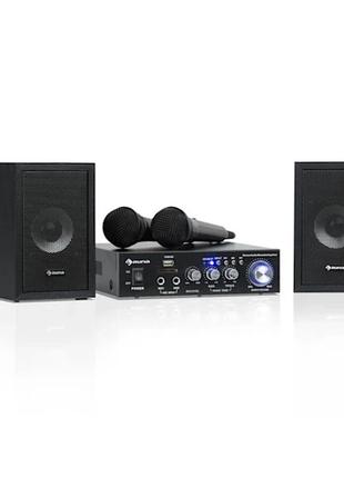 Караоке набір auna karaoke star 2, 2 x 50 вт, макс. bt, лінійн...