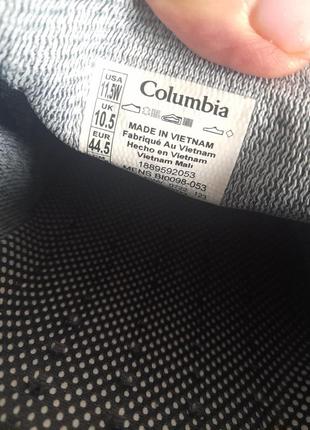 Мокасини columbia us11,5/eur44,5/29,5см. нові. оригінал7 фото