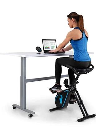 Велотренажер capital sports azura desk bike