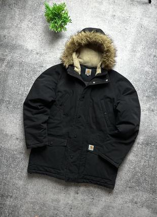 Чоловічий пуховик/ парка carharrt winter jacket