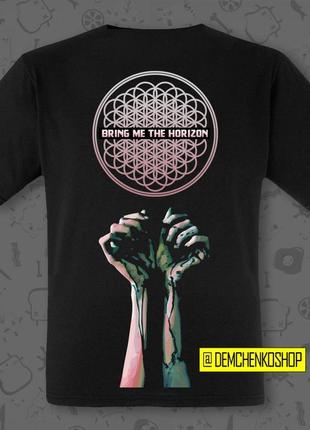 Футболка bring me the horizon