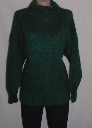 Шерстяний светр розмір м/свитер