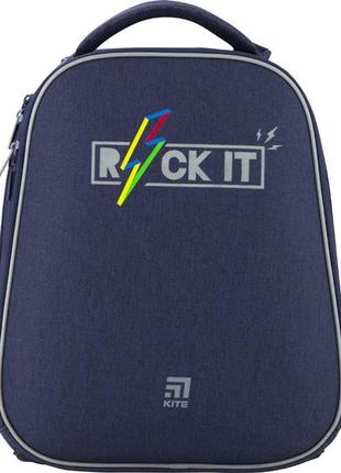 Рюкзак шкільний каркасний kite education rock it k20-531m-24 фото