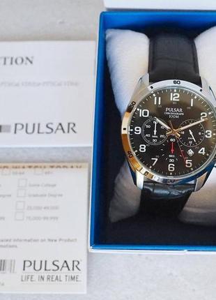 Годинники хронограф pulsar (by seiko) pt3819, нові