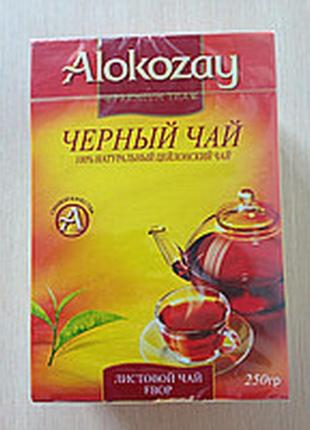 Чай alokozay