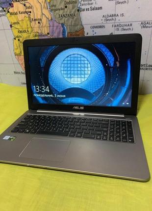 Ігровий ноутбук asus k501u [i7-6500u gtx960m 8 gb ram 512gb ssd]