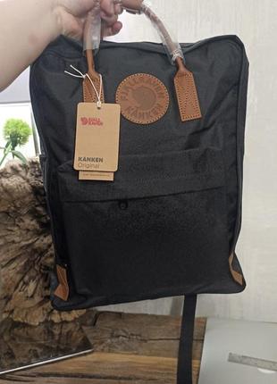 Рюкзак fjallraven kanken classic 16 л black4 фото