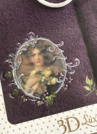 Полотенца лицевое и банное в подарочной упаковке