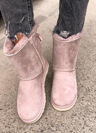 Угги ugg pink6 фото