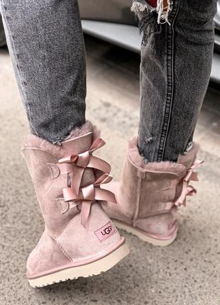 Угги ugg pink7 фото