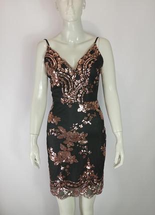 Вечернее коктейльное платье размер xs-s плаття сукня3 фото