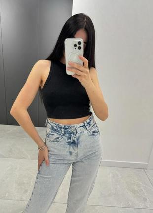 Джинси zara straight fit3 фото