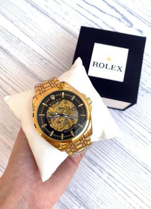 Механічні годинники rolex automatic | чоловічі наручні годинники