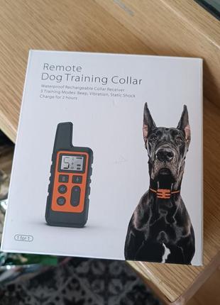 Электронный электронашейник для собак dog-300е, 400 метров