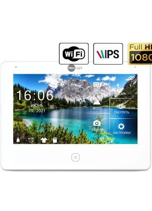 Відеомофон neolight alpha hd wf white