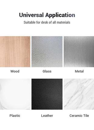 Органайзер для кабелів topk, силіконовий стільничний на 5 осередки.6 фото