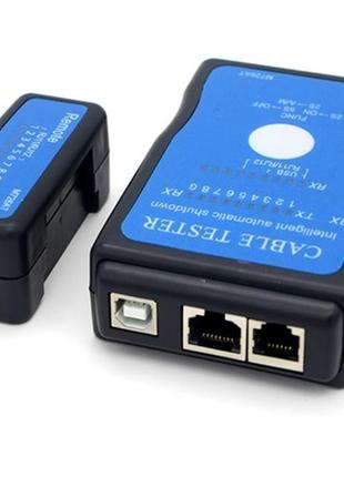 Тестер кабельний merlion m726atusb rj-45+usb