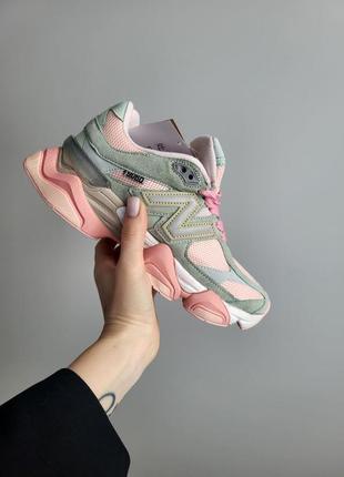 Кроссовки new balance 9060 pink6 фото