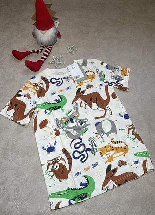 Футболка на хлопчика h&m
