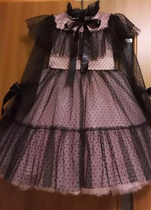 Платье  детское нарядное  для ваших принцесс