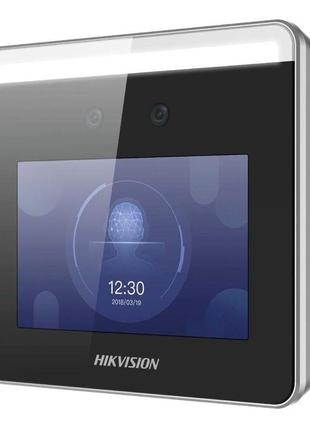 Термінал з функцією розпізнавання осіб hikvision ds-k1t331w