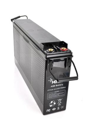 Акумуляторна батарея merlion gel ftg-12150 12v 150ah