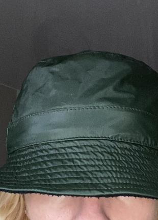 Клевая шляпа панама хаки не промокает с утеплителем2 фото