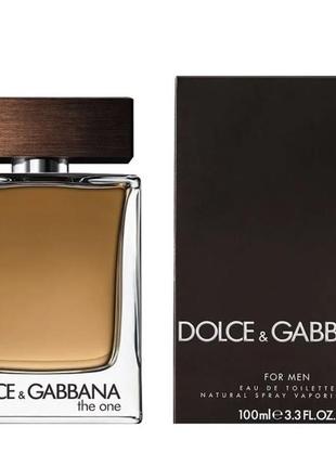 Dolce &amp; gabbana the one for men1 фото