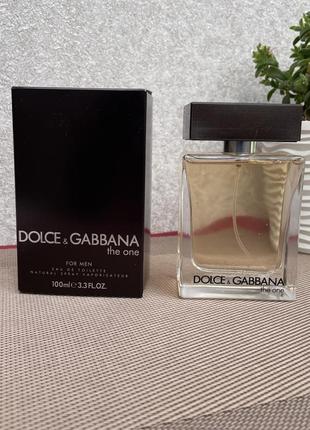 Dolce &amp; gabbana the one for men5 фото