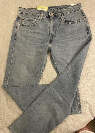 Джинси levi's 502 taper3 фото