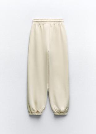 В наявності! костюм (джогери (штани) + світшот (худі) zara, колекція 2024, розмір м6 фото