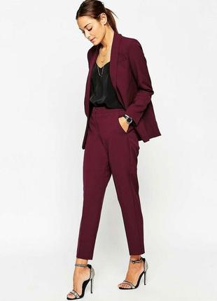 Брюки с содержанием шерсти reiss1 фото