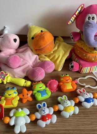 Іграшки для малечі, дитячі іграшки
