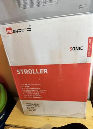 Коляска espiro sonic8 фото