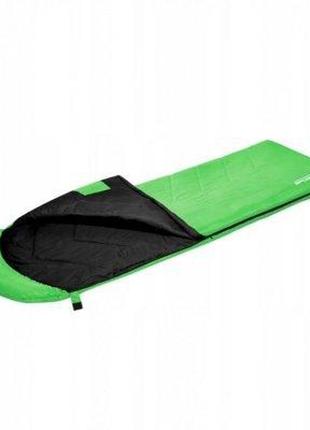 Спальний мішок sportvida sv-cc0016 green-black skl41-227355