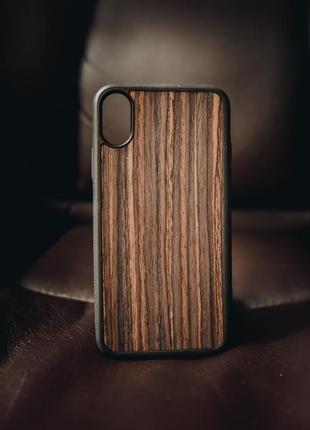 Дерев'яна яний чохол rodger's для iphone3 фото