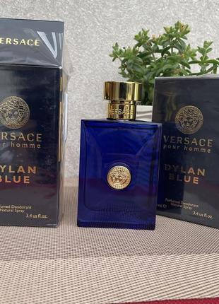 Versace dylan blue pour homme.6 фото