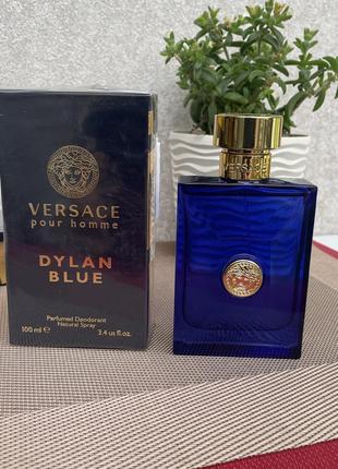 Versace dylan blue pour homme.5 фото