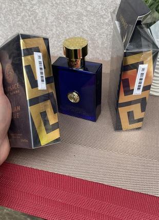 Versace dylan blue pour homme.3 фото