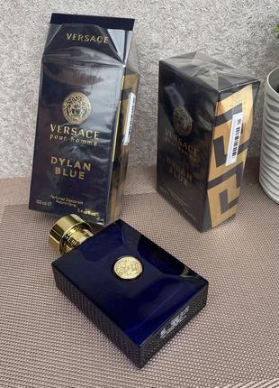 Versace dylan blue pour homme.10 фото