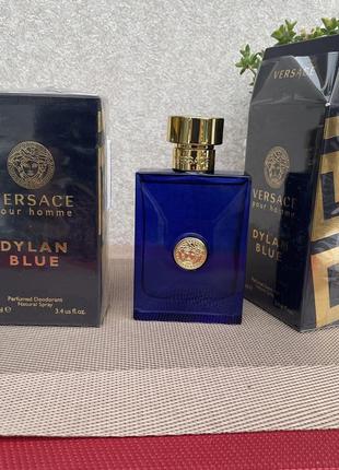 Versace dylan blue pour homme.8 фото