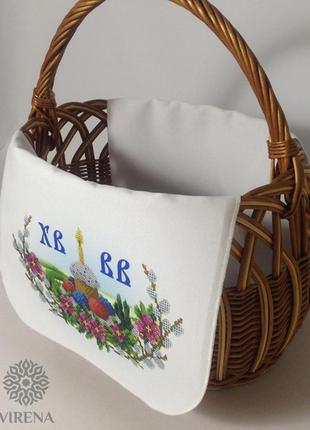 Рушник всередину кошика під вишивку рск-001