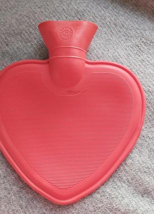 Маленька гумова грілка