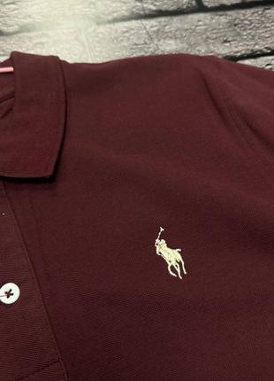 Мужское поло polo ralph lauren3 фото