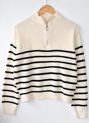 Shein стильний светр в стилі zara massimo dutti mango scotch soda1 фото